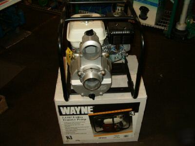 Wayne gasoline semi-trash utility pump GPH550
