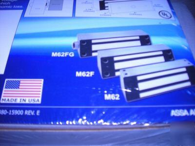 New securitron M62FG maglock sealed 
