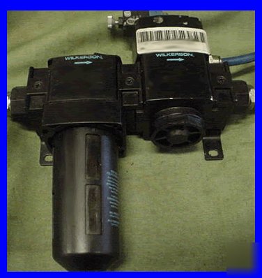 Numatics vk 21-2 air regulator w/P21B-02C valve