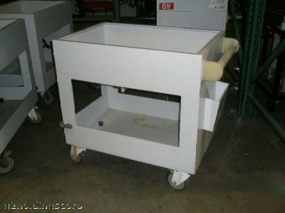 Oakite tcl 345 wafer chemical cart