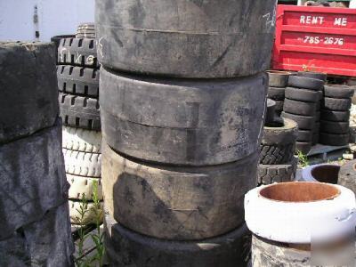 Presson 36-16-30,solid forklift tires,smooth 36X16X30