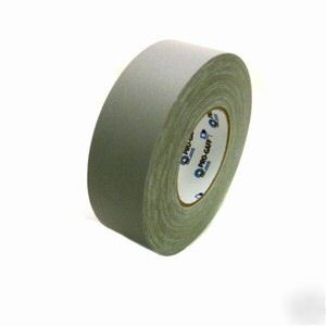3 rolls of gray pro-gaff gaffer's tape 2