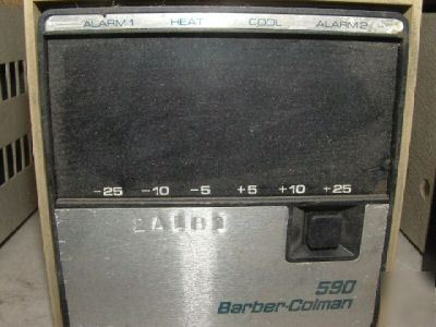 Barber coleman 590 2A181TEMPERATURE controller alarm