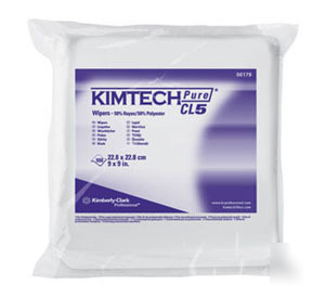 Kimtech CL5 critical task wipers -kcc 06179