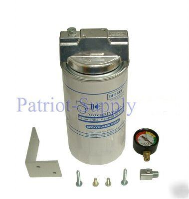 Westwood F100-7 commercial spin on fuel oil filter