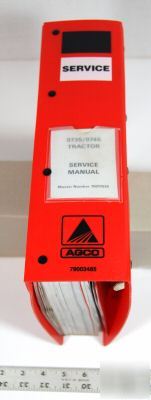Agco service manual - 9735 / 9745 tractor - 1998
