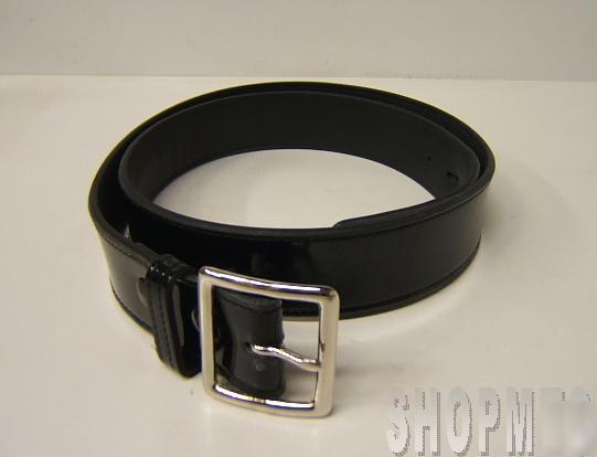 Gould & goodrich leather duty belt size 34 1.75