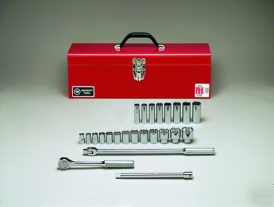 Wright tool kit - 24 pc. 1/2