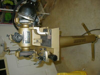 Derex drill end mill sharpner grinder w/ stand