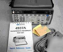 Hp 4937S transmission impairment measuring set