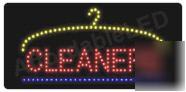 Cleaners led sign (1003)