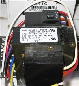 Control transformer 50VA 24 volt with breaker hvac r