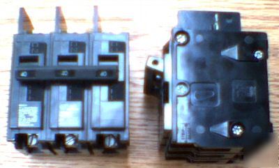 New ite BQ3B050 50 amp 3 pole bq circuit breaker BQ3