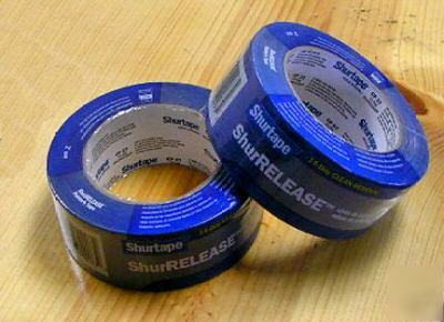 Shurtape blue painters masking tape - 6 rolls of 2