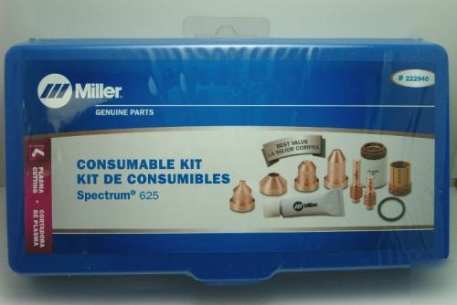 Miller 222940 ice-40C plasma cutter consumable part kit