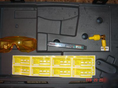 New brand a/c snap on leak detector kit 