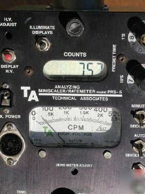 Ta analog/digital geiger counter *survey meter* 