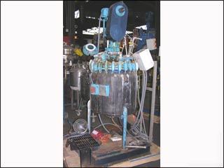 50 gal pfaudler glass lined reactor, 150/105# - 24862