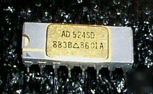  AD524 pecision monolithic instrumentation amplifier