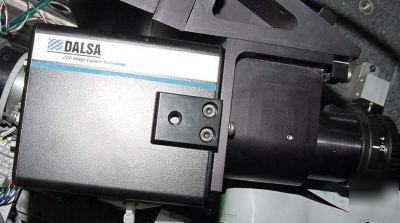 Dalsa camera & power supply ct-P1-2048W-ecew piranha