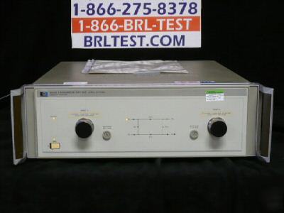 Hp 8515A s-parameter test set 45MHZ - 26.5GHZ for 8510C