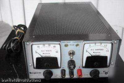 Kepco model CK36-1.5M dc regulated power supply 
