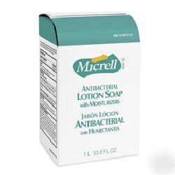 Micrell nxt antibacterial lotion soap refill GOJ2157-08