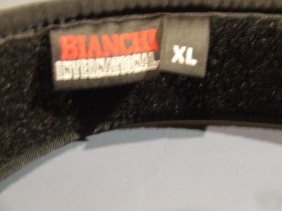 New bianchi accumold duty belt, model 7200, , extra lg