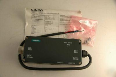 New - siemens 6EP1632-1AL01 controller surplus see