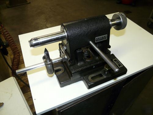 Weldon end mill sharpening fixture - smooth as a babys 