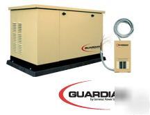 Guardian 16 kw air-cooled standby generator