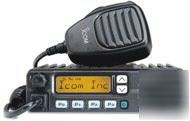 Icom F121 commercial vhf mobile two way radio 50 watts