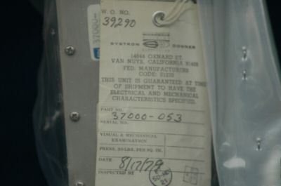 New systron donner 500 mhz rf amp 37000-053