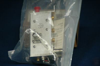 New systron donner 500 mhz rf amp 37000-053
