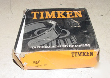 New timken tapered roller bearing 566 in box