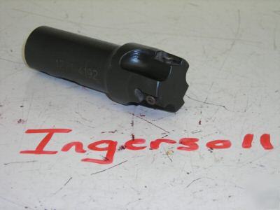 Used ingersoll indexable end mill 16J1A1280R02 1 1/4''