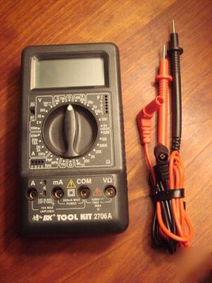 Bk 2706A precision tool kit. 