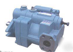 Hydraulic piston pump 16 gpm pressure compensated