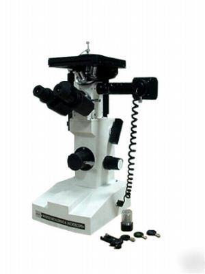 Inverted metallurgical metallurgy microscope 40X-2000X