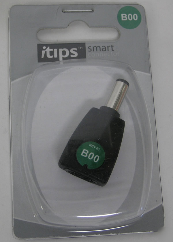 New igo solutions itips smart connector B00 tip 9V itip