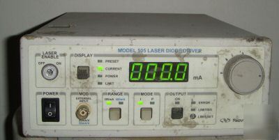 New port 505 laser diode driver