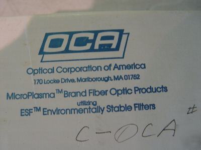 Oca 2 port demo optical corporation of america