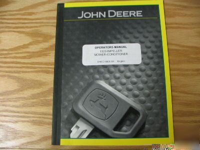 John deere 1320 mower conditioner operators manual