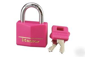 New master lock 146DCM brand pink padlock new