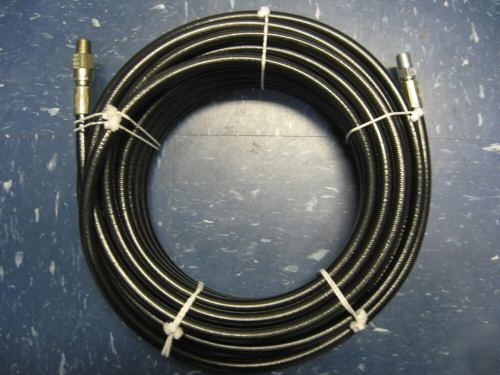Sewer cleaning , cleaner jetter hose 3/8