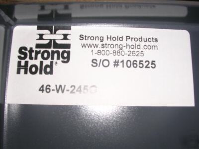 Stong hold welded wardobe cabinet, 48