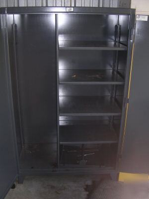 Stong hold welded wardobe cabinet, 48