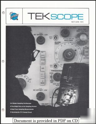 Tekscope may-june 1973 issue (cd) 5S14N 7S14 7T11