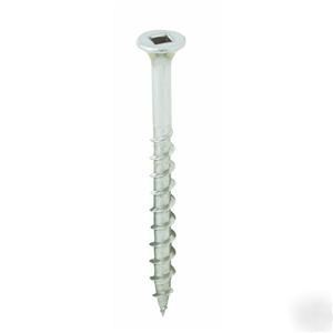 1LB stainless steel screw 8 x 1-5/8 square head drive