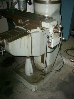 Bridgeport vertical milling machine, no. 12BR (16235)